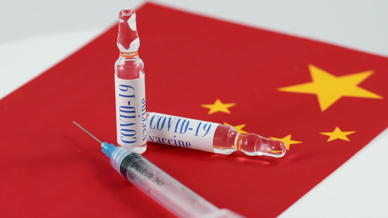 세계의 covid-19 바이러스 예방접종 ch 5