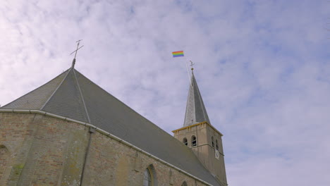 old gothic church in the netherlands