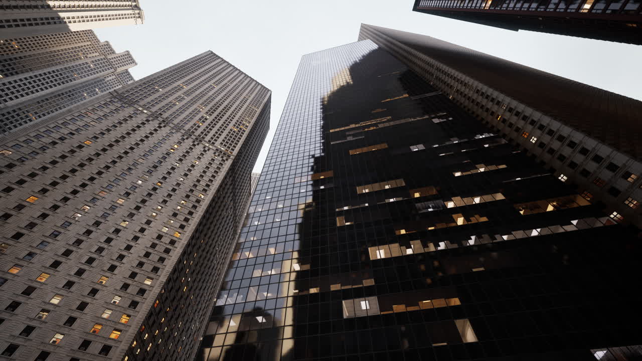 Unveiling the urban giants in awe of new york citys majestic skyscrapers