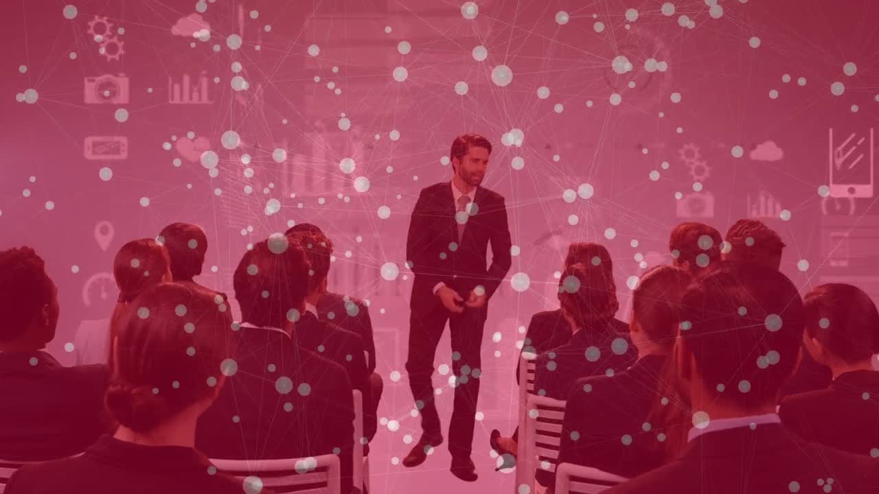 데이터 처리 및 다양한 사업자에 대한 연결 네트워크의 활성화