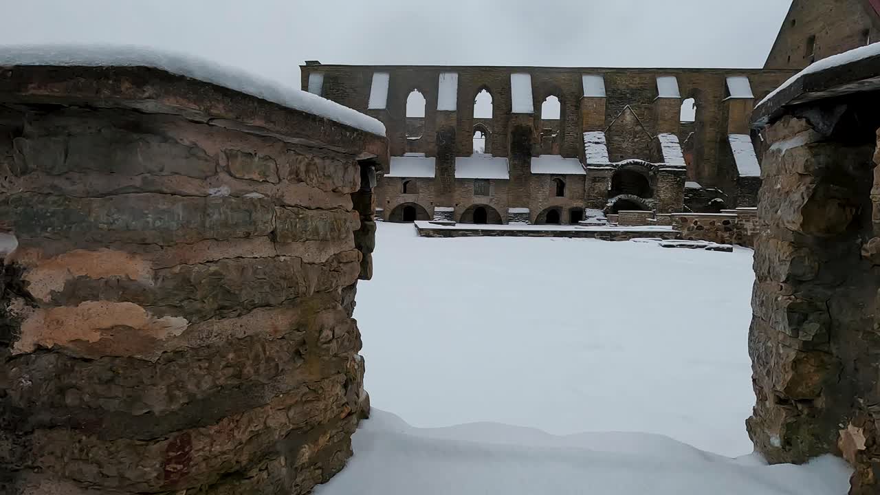 에스토니아의 탈린에 있는 피리타 콘베트 유적