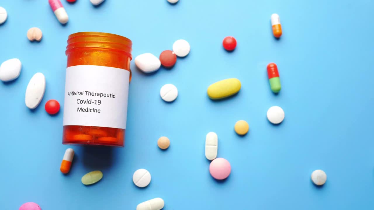 코로나19 항바이러스 의약품
