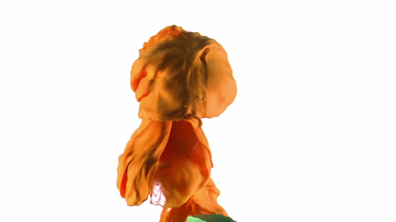 волшебное смешивание цвета чернил