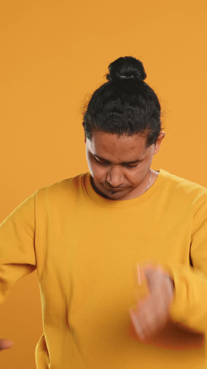 Frustrated Man Reacts with Disappointment After Opening Food Delivery Bag