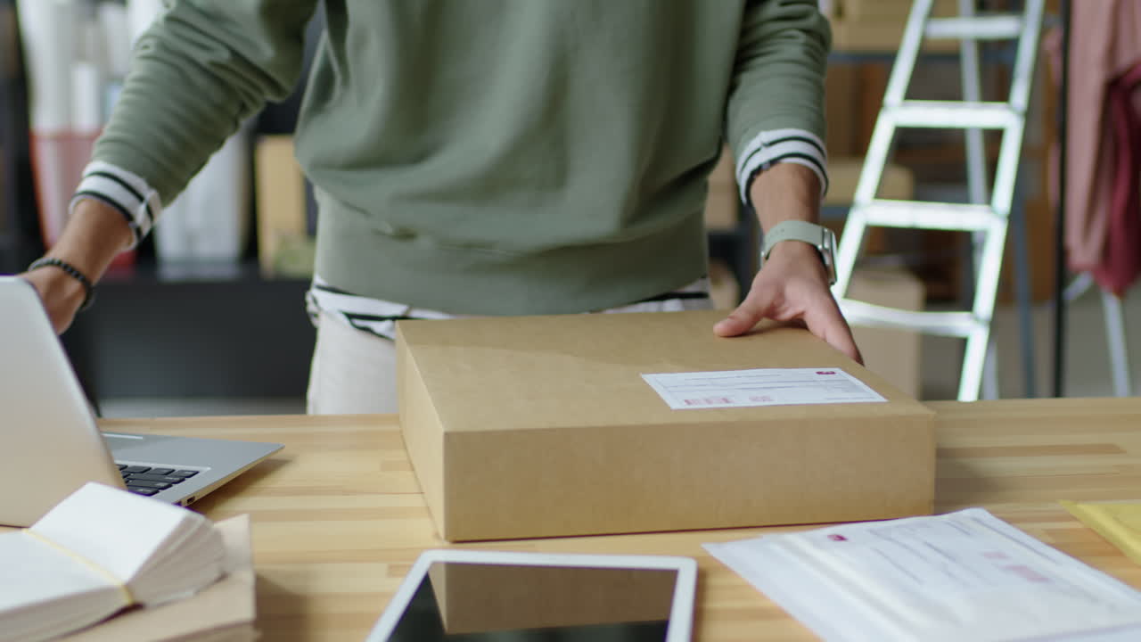 Shipping Packages in a Warehouse