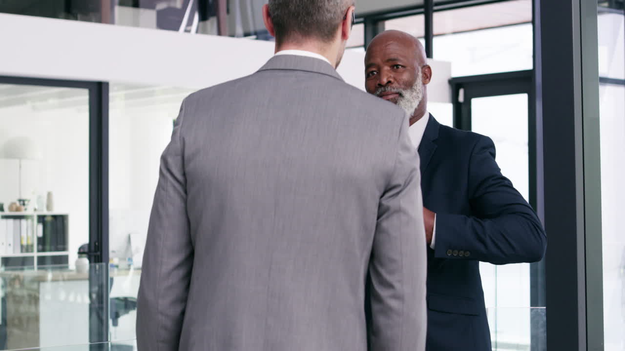 It's great to finally meet you