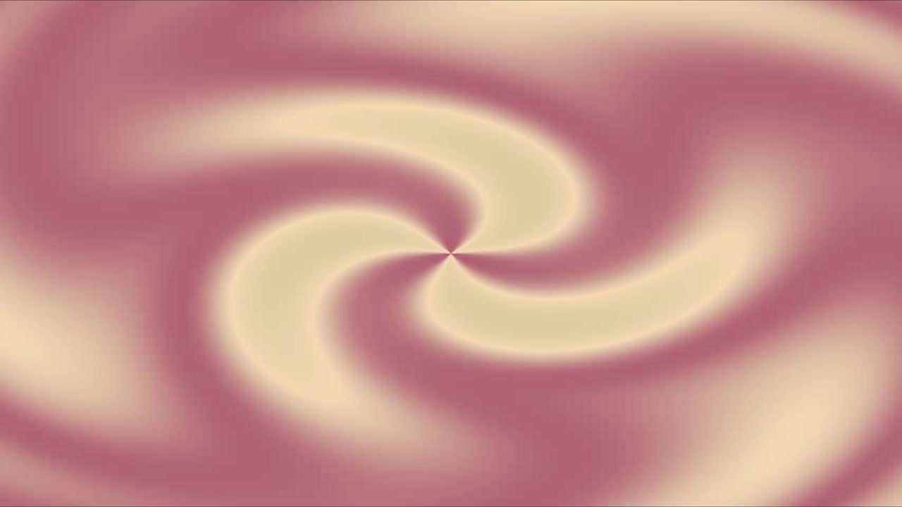 Sfondo astratto vorticoso a spirale rosa e beige