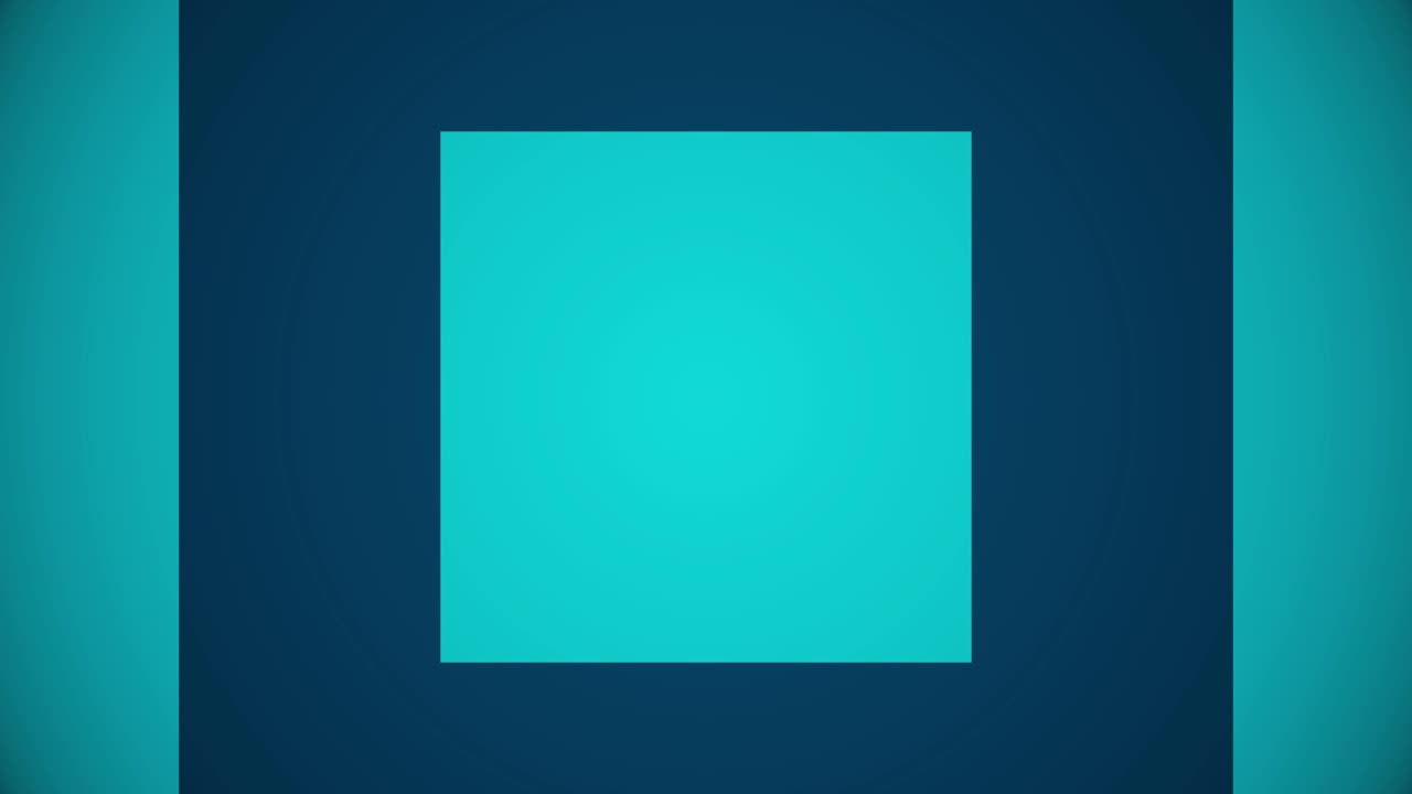 추상적인 칠색과 어두운 파란색 배경