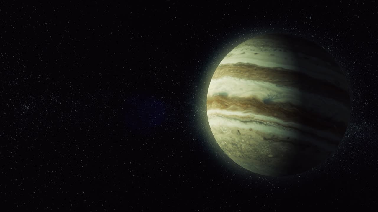 júpiter, el planeta más grande de nuestro sistema solar