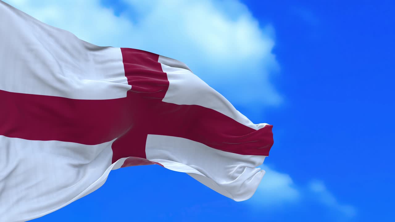 영국 발의 끊임없는 루프.