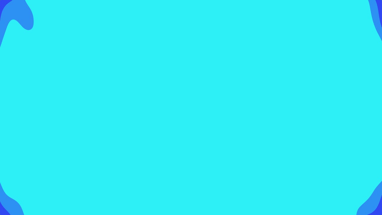 Liquid Transition mask on green background.
