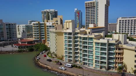 droning condado in old san juan puerto rico