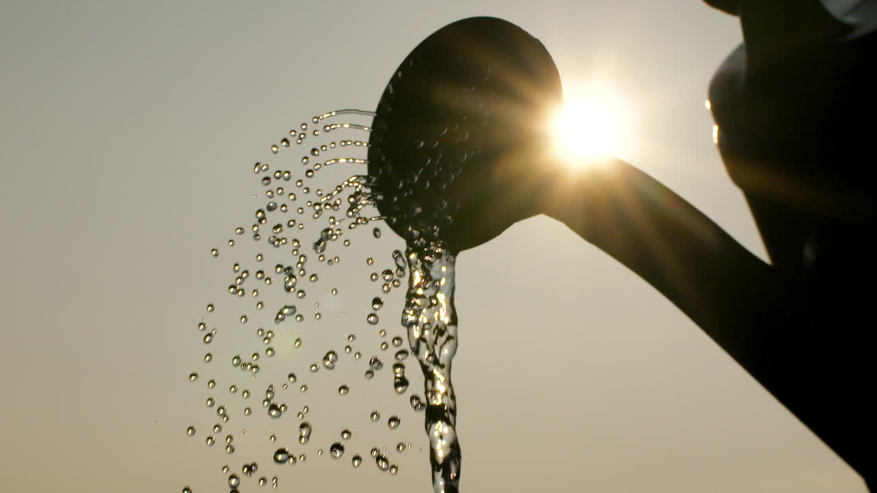 농업 물뿌리개 물 붓기 2