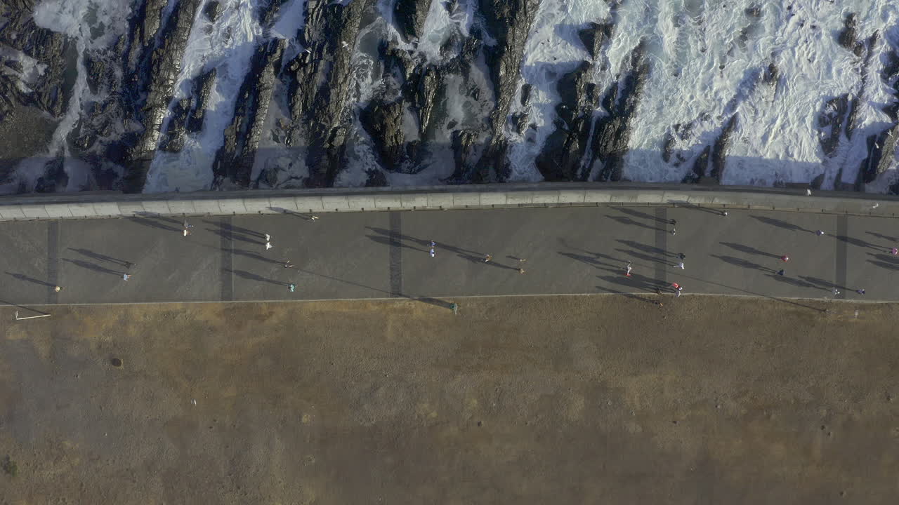 It's not a Sunday without a walk on the promenade