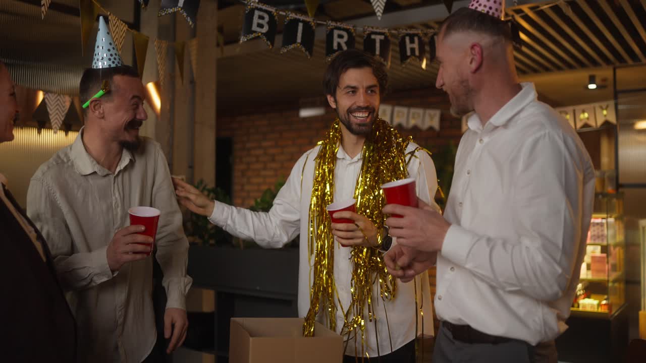 사무실 생일 축하