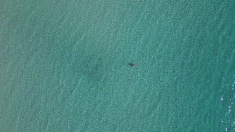 Lovely-aerial-view-flight-koh-kood-paradise-island-dream-Beach-Ao-Phrao,-thailand-2022