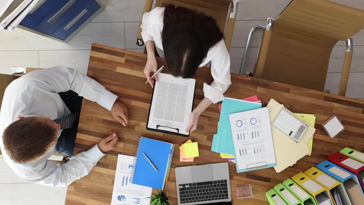 reunión de negocios en la oficina
