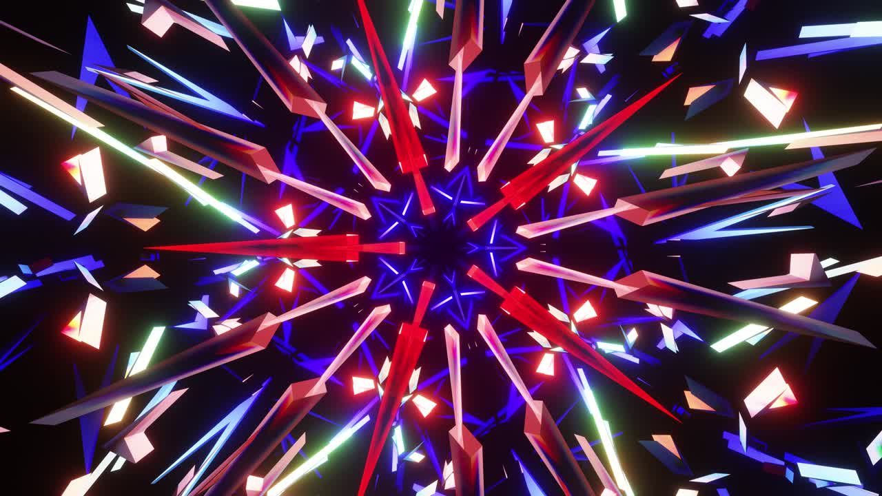 luces de concierto vj bucle