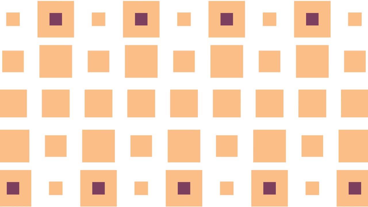 추상적인 반색 모션 요소 배경. 모션 모양 애니메이션. 루프 애니메이션 전환.