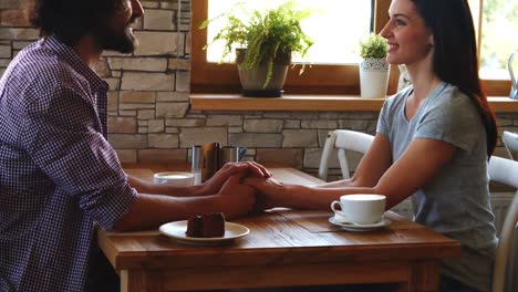 couple interacting with each other