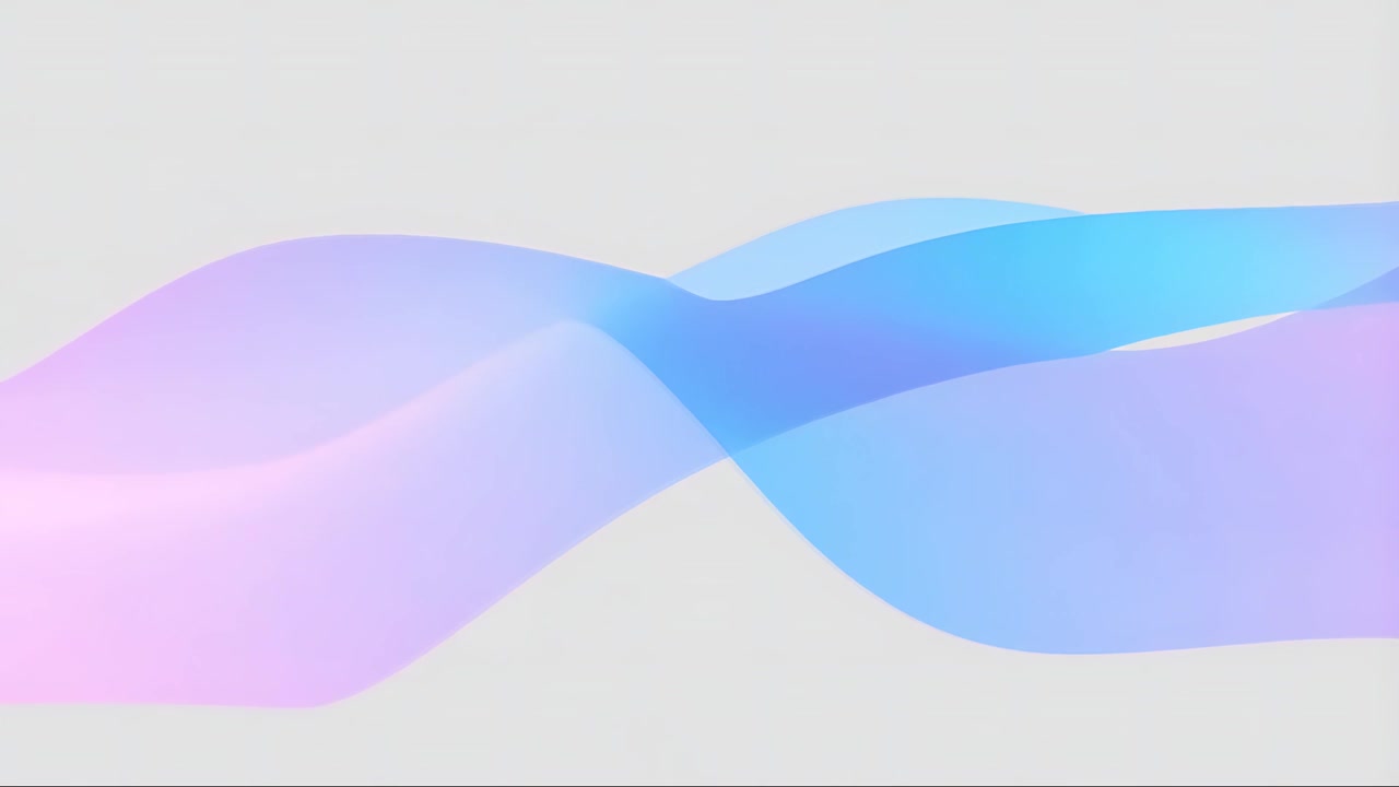 Minimal Abstract Wave Motion Background 4K