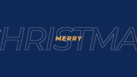 Merry-Christmas-on-blue-gradient-color