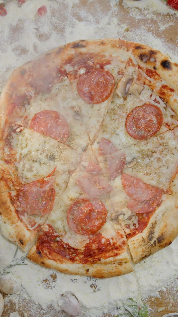 Pizza de peperoni