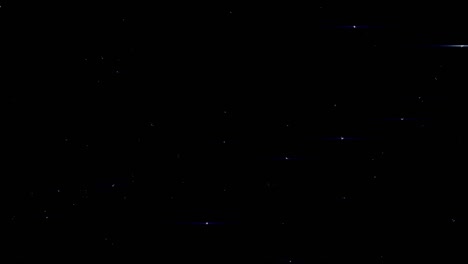 fondo del efecto de brillo de las partículas de polvo