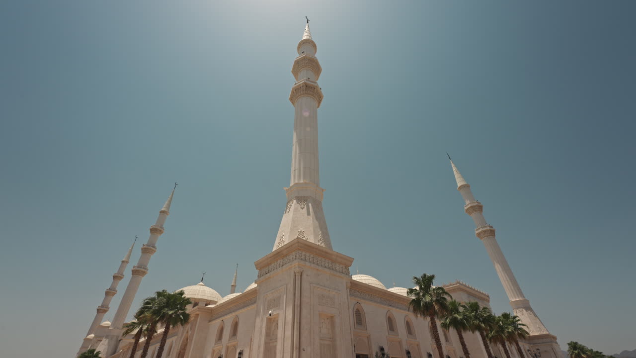 White Mosque Exterior