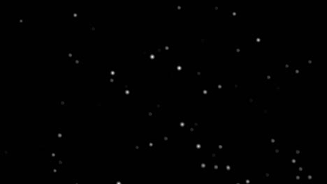 3d illustration realistic natural soft blurred white snow with bokeh create from particle on isolated black background for overlay effect us as an effect star sky snowfall winter festival celebrate