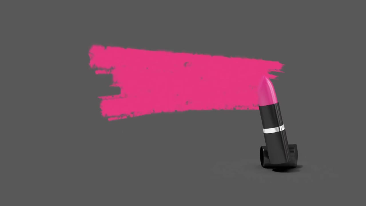 video generado digitalmente de la moda