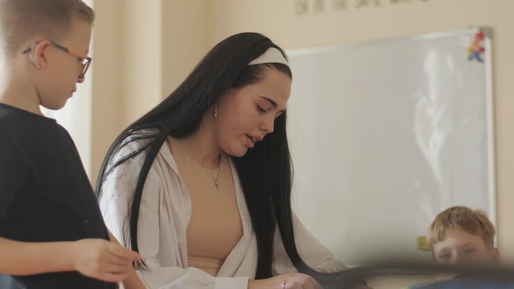 English Lesson for Preschool Children