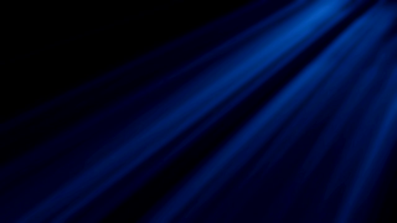 Volumetric rays of light shining from above penetrate through the thick airy veil. Looped