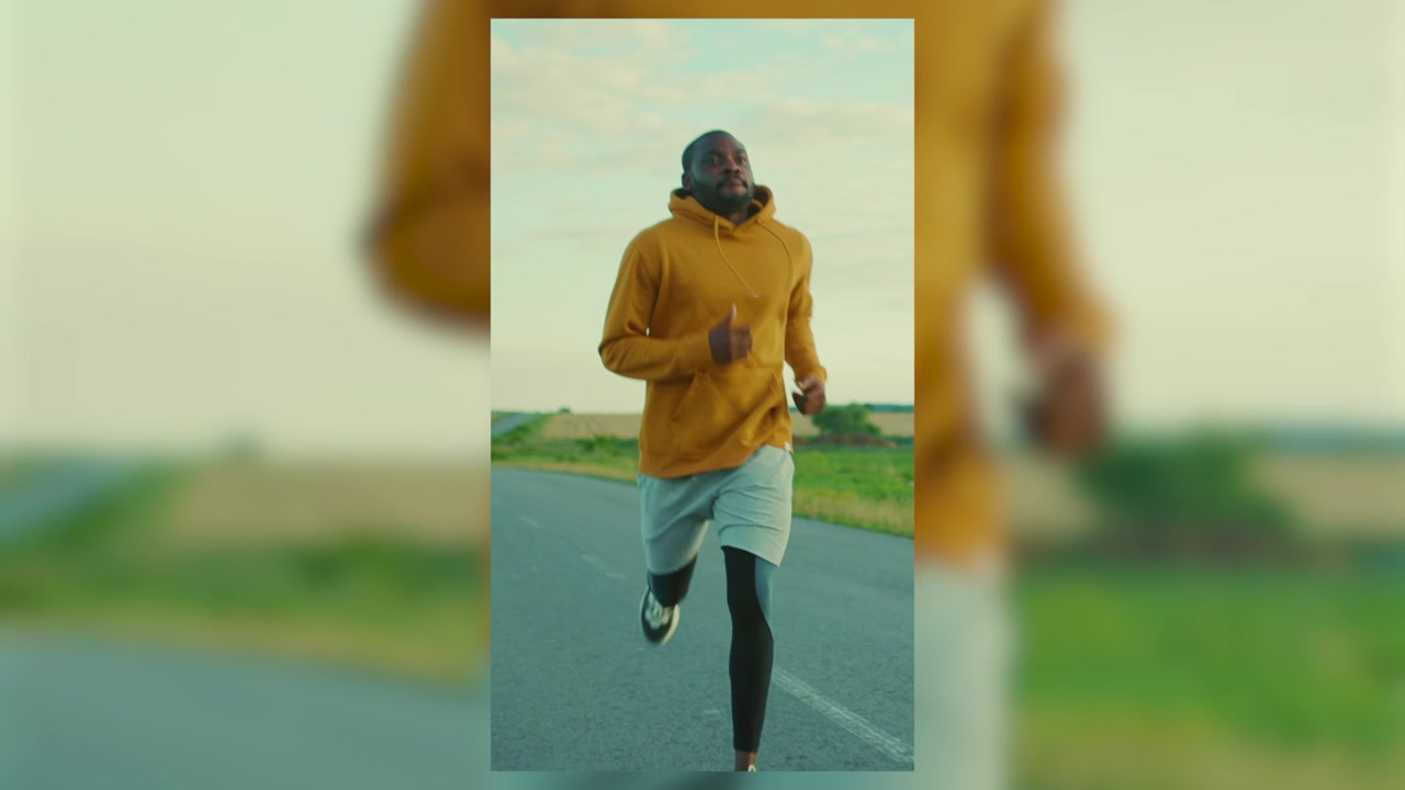 Course de marathon et fitness