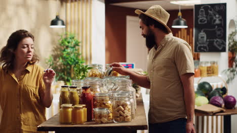 supermarket ran by elderly storekeeper