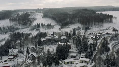 winter in the harz national park