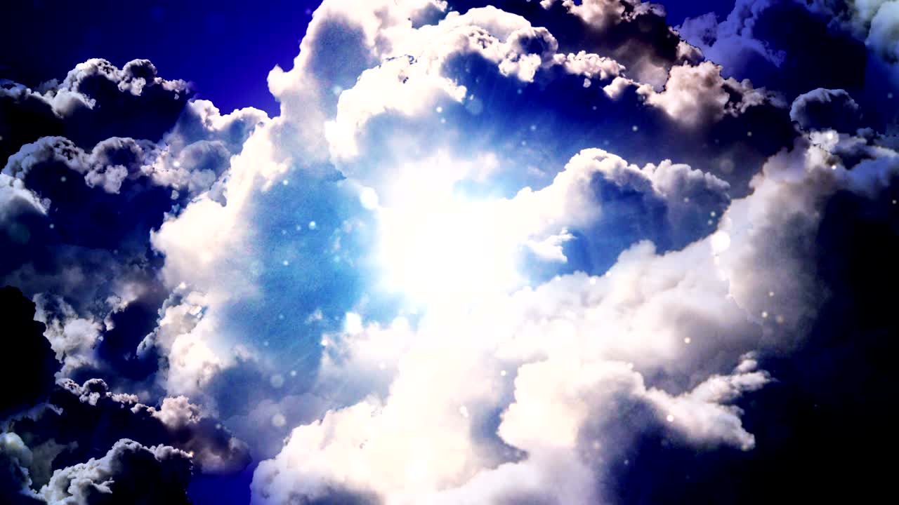 어두운 우주 구름