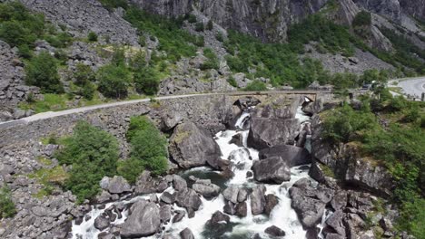 eidfjord 的頂部景色