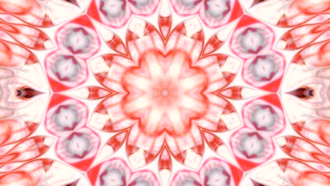 movimiento de fondo de kaleidoscopio abstractamente colorido
