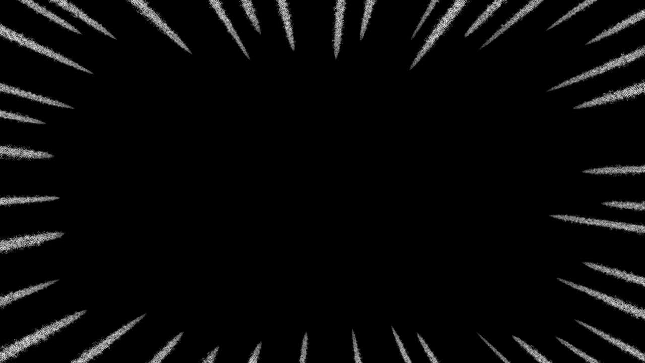 집중된 라인 루프 애니메이션