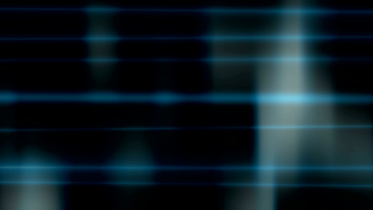 animación de fondo azul abstracto