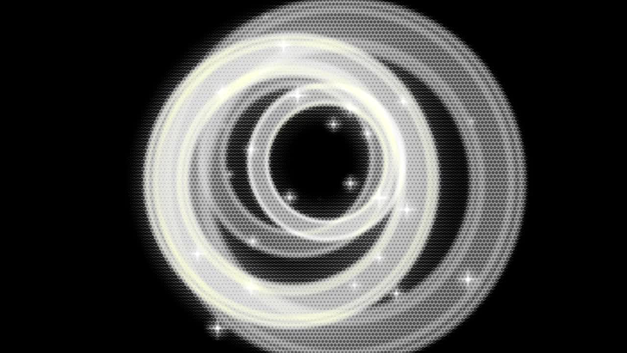 fondo de movimiento animado generado por computadora para la producción de películas de video web