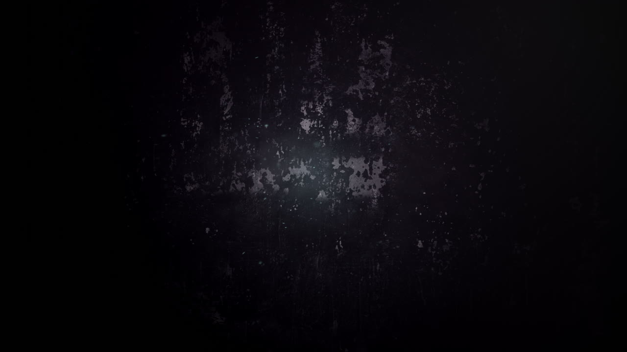 fondo cinematográfico con humo y partículas con cámara de movimiento 3