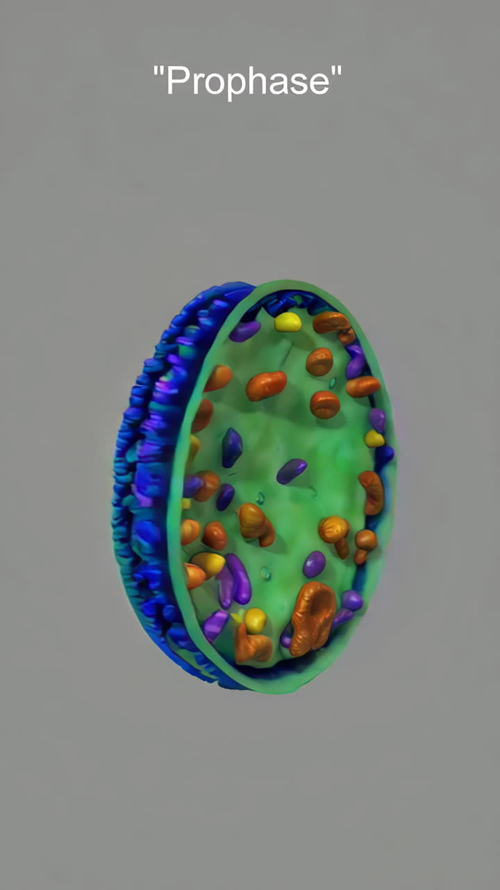 Prophase Stage of Cell Division