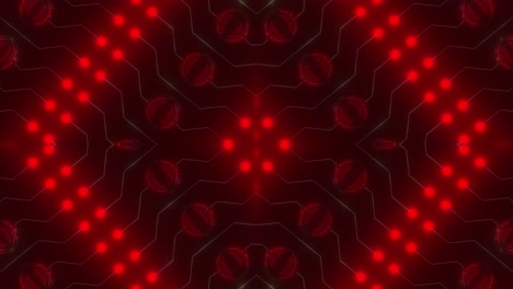 patrón geométrico resplandeciente abstracto
