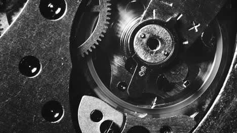 movimiento de reloj mecánico