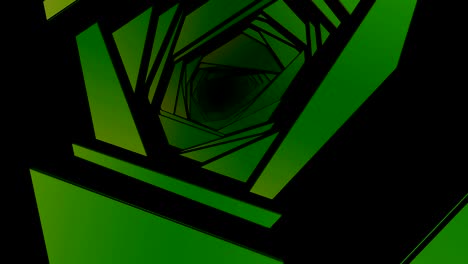 4k geometría angular abstracta.