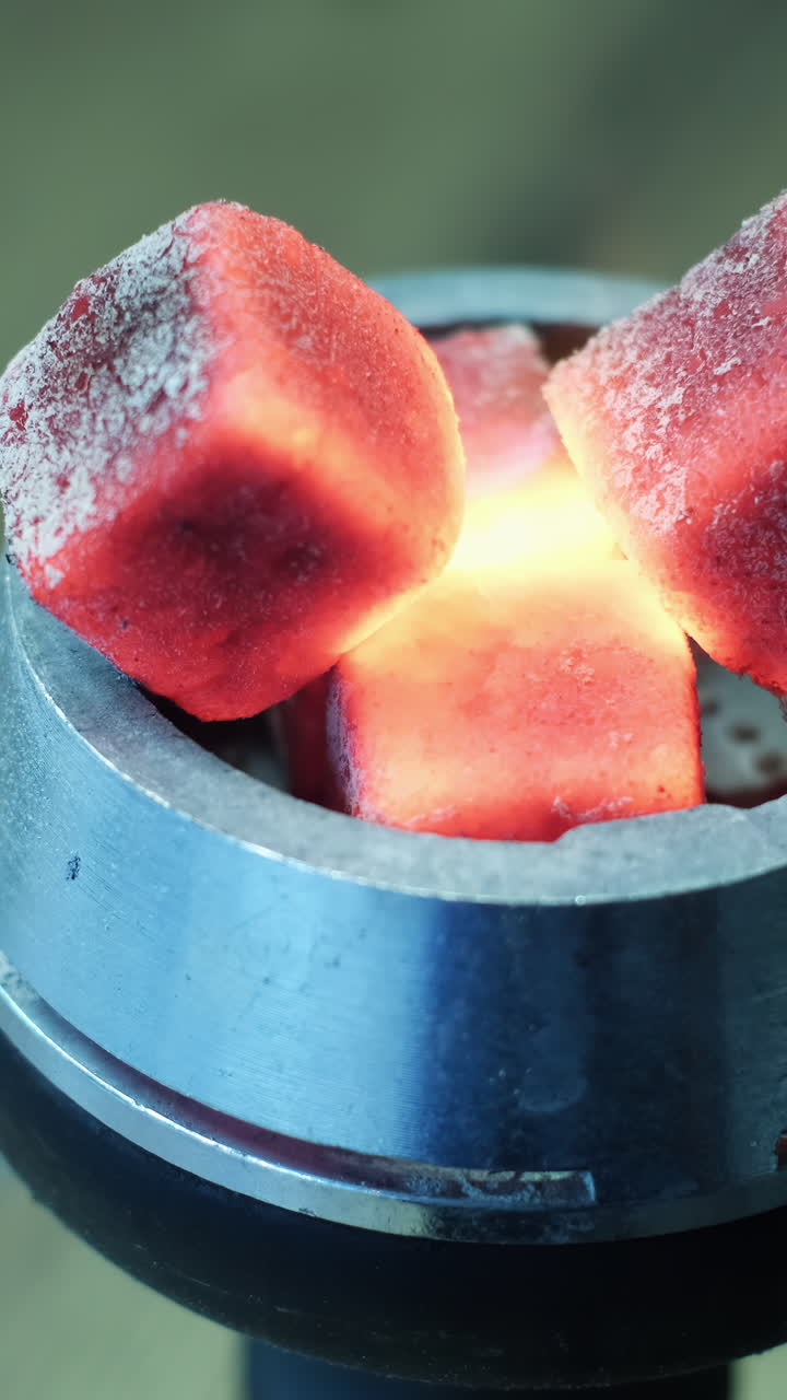 호카 그 에 반이는 나무 석탄