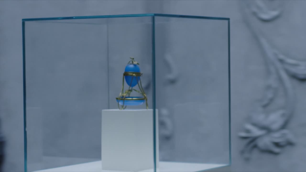 파란 달 전시장