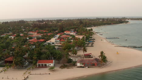 flying over mussulo island, angola, africa 11